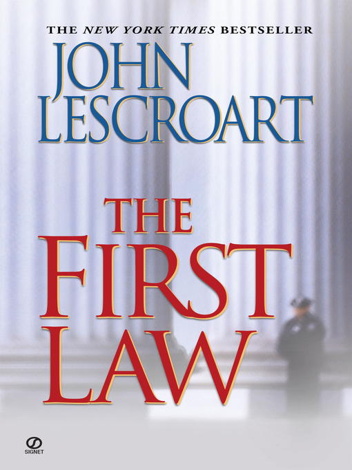 Title details for The First Law by John Lescroart - Wait list
